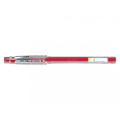 Εικόνα της Στυλό Pilot G-Tec-C4 Gel 0.4mm Red BL-GC4-RD