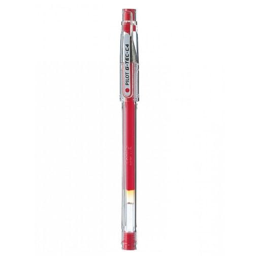 Εικόνα της Στυλό Pilot G-Tec-C4 Gel 0.4mm Red BL-GC4-RD