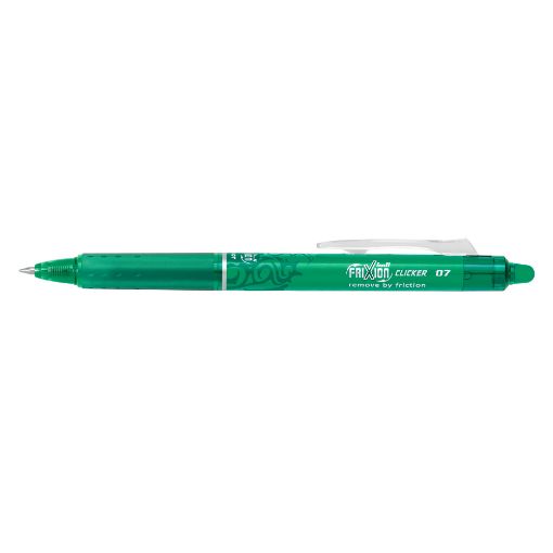 Εικόνα της Στυλό Pilot Frixion Ball Clicker Gel 0.7mm Green BLRT-FR7-GR