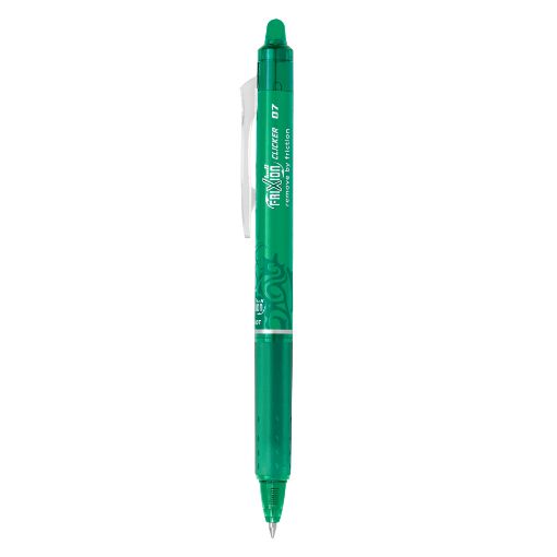 Εικόνα της Στυλό Pilot Frixion Ball Clicker Gel 0.7mm Green BLRT-FR7-GR