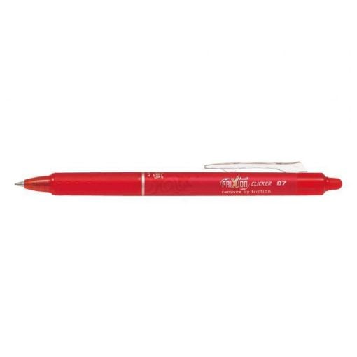 Εικόνα της Στυλό Pilot Frixion Ball Clicker Gel 0.7mm Red BLRT-FR7-RD
