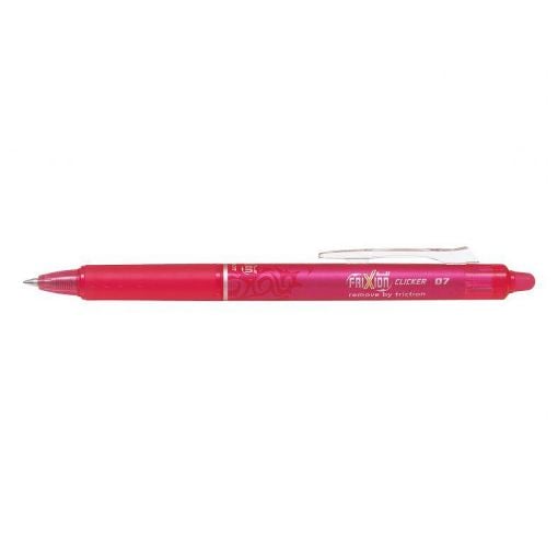Εικόνα της Στυλό Pilot Frixion Ball Clicker Gel 0.7mm Rose BLRT-FR7-RS