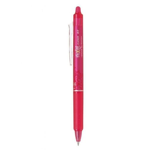 Εικόνα της Στυλό Pilot Frixion Ball Clicker Gel 0.7mm Rose BLRT-FR7-RS