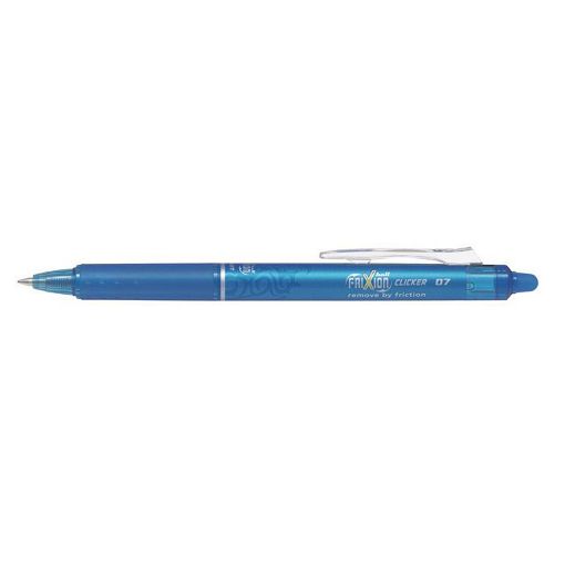Εικόνα της Στυλό Pilot Frixion Ball Clicker Gel 0.7mm Turquoise BLRT-FR7-TU
