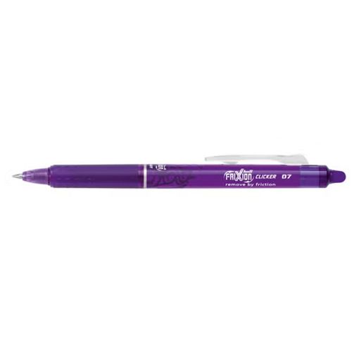 Εικόνα της Στυλό Pilot Frixion Ball Clicker Gel 0.7mm Violet BLRT-FR7-VI