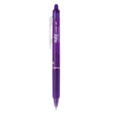 Εικόνα της Στυλό Pilot Frixion Ball Clicker Gel 0.7mm Violet BLRT-FR7-VI