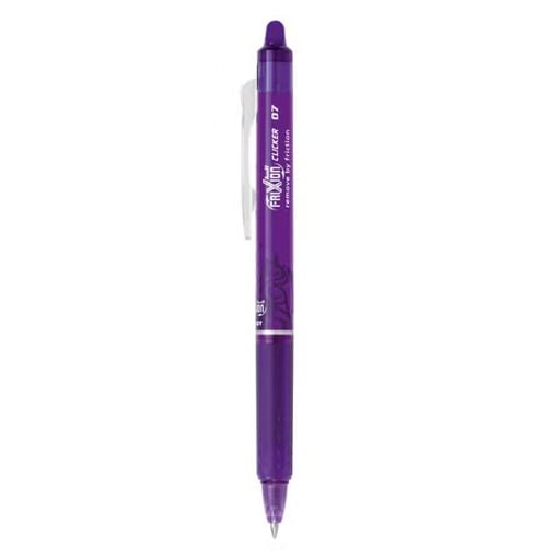 Εικόνα της Στυλό Pilot Frixion Ball Clicker Gel 0.7mm Violet BLRT-FR7-VI