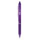 Εικόνα της Στυλό Pilot Frixion Ball Clicker Gel 0.7mm Violet BLRT-FR7-VI