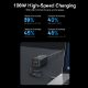 Εικόνα της Φορτιστής Vention GaN 2x USB-C & 2x USB-A 100W/18W White FBSWG-EU