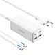 Εικόνα της Φορτιστής Vention GaN 2x USB-C & 2x USB-A 100W/18W White FBSWG-EU
