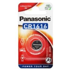 Εικόνα της Μπαταρία Λιθίου Panasonic CR1616 3V 1τμχ 18170