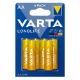 Εικόνα της Αλκαλικές Μπαταρίες AA Varta Longlife 1.5V 6τμχ 16037