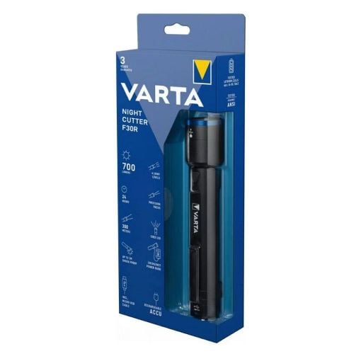 Εικόνα της Φακός Χειρός Varta Night Cutter F30R 700lm 19480