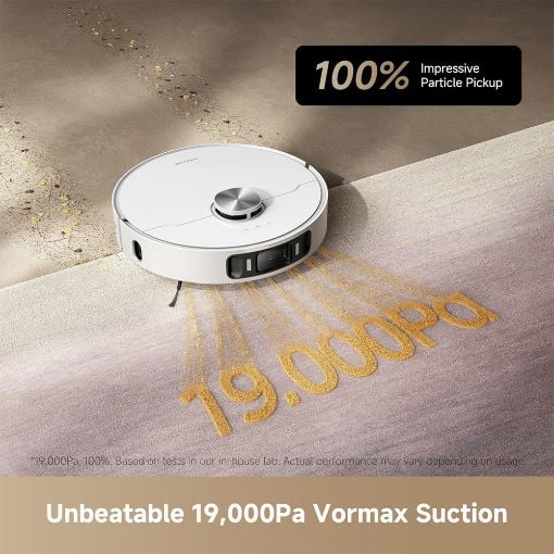 Εικόνα της Σκούπα Ρομπότ Dreame L40 Ultra AE White RLL77SE