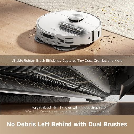 Εικόνα της Σκούπα Ρομπότ Dreame L40 Ultra AE White RLL77SE