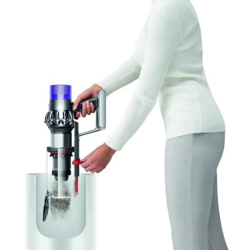 Εικόνα της Επαναφορτιζόμενη Σκούπα Stick Dyson V10 Origin Red/Iron/Red 394464-01