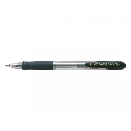 Εικόνα της Στυλό Pilot Super Grip Medium 1.0mm Black MPGP-10R-MB