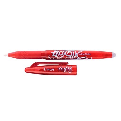 Εικόνα της Στυλό Pilot Frixion Ball Fine 0.7mm Red BL-FR7-RD