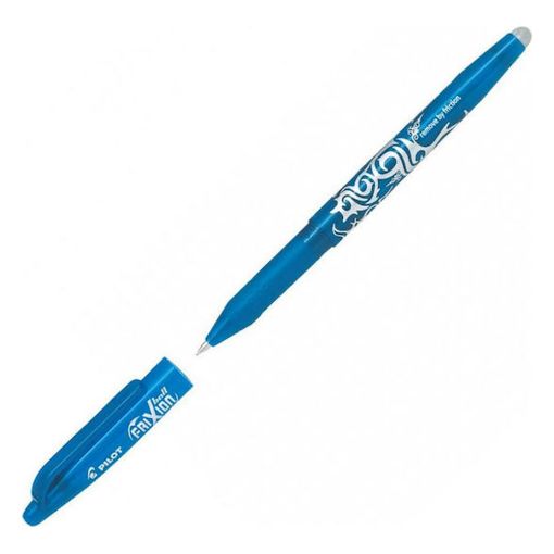 Εικόνα της Στυλό Pilot Frixion Ball Fine 0.7mm Turquoise BL-FR7-TU