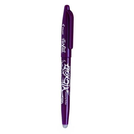 Εικόνα της Στυλό Pilot Frixion Ball Fine 0.7mm Violet BL-FR7-VI