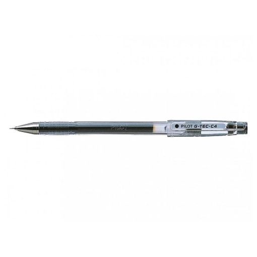 Εικόνα της Στυλό Pilot G-Tec-C4 Gel 0.4mm Black BL-GC4-B
