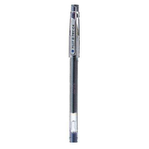 Εικόνα της Στυλό Pilot G-Tec-C4 Gel 0.4mm Black BL-GC4-B