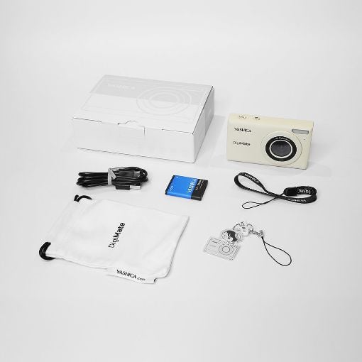 Εικόνα της Yashica DigiMate Off-White YAS-DGM100-OW