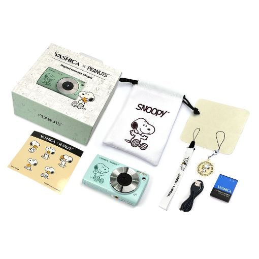 Εικόνα της Yashica x Peanuts Digital Camera Sage YAS-DGTCSP