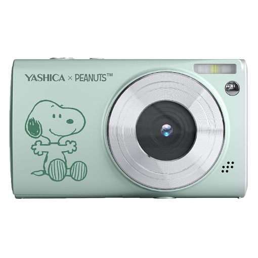 Εικόνα της Yashica x Peanuts Digital Camera Sage YAS-DGTCSP