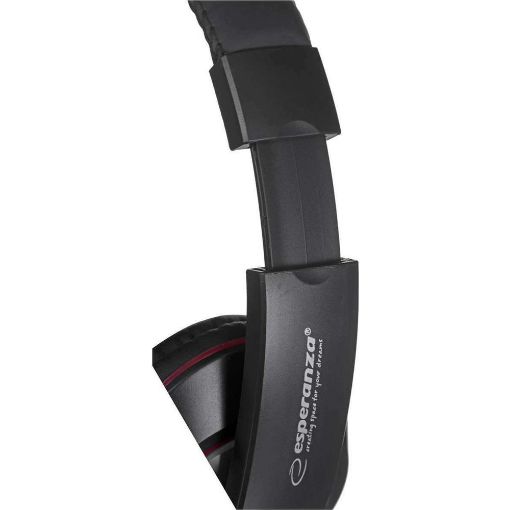 Εικόνα της Headphones Esperanza Hip-Hop Black EH121
