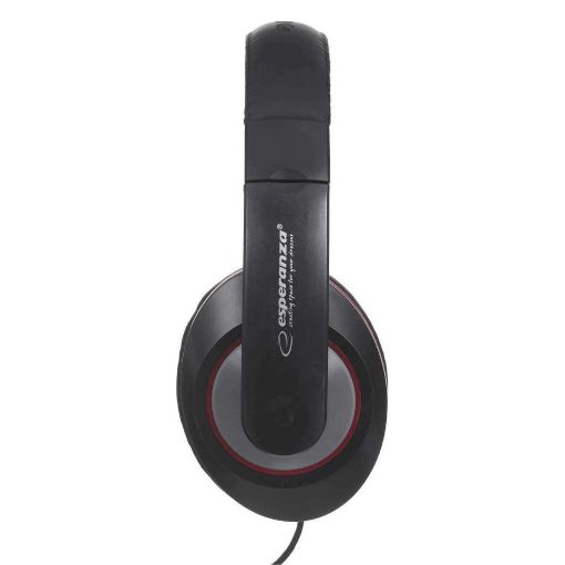 Εικόνα της Headphones Esperanza Hip-Hop Black EH121