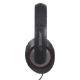 Εικόνα της Headphones Esperanza Hip-Hop Black EH121
