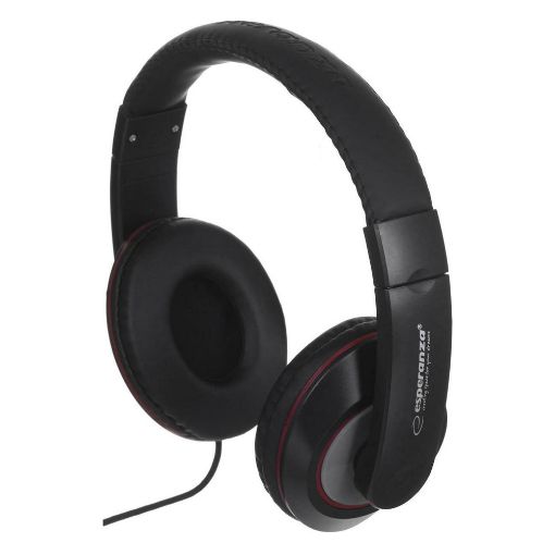 Εικόνα της Headphones Esperanza Hip-Hop Black EH121