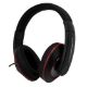 Εικόνα της Headphones Esperanza Hip-Hop Black EH121