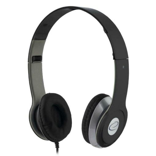 Εικόνα της Headphones Esperanza Techno Black EH145K