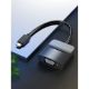 Εικόνα της Adapter Vention USB-C Male to VGA Female 0.15m Black TDDBB