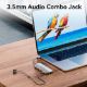 Εικόνα της Docking Station Vention 9-in-1 USB-C PD 4K 100W Gray TOMHB