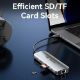 Εικόνα της Docking Station Vention 9-in-1 USB-C PD 4K 100W Gray TOMHB