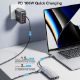 Εικόνα της Docking Station Vention 9-in-1 USB-C PD 4K 100W Gray TOMHB