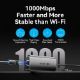 Εικόνα της Docking Station Vention 9-in-1 USB-C PD 4K 100W Gray TOMHB