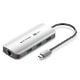 Εικόνα της Docking Station Vention 6-in-1 USB-C 4K Gray TOOHB