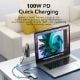 Εικόνα της Docking Station Vention 7-in-1 USB-C PD 4K 100W Gray TOPHB