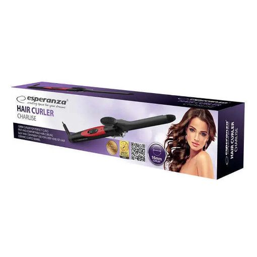 Εικόνα της Ψαλίδι Μαλλιών για Μπούκλες Esperanza Charlise 16mm EBL003