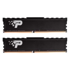 Εικόνα της Ram Patriot Signature Premium 16GB(2 x8GB) DDR4 3200MHz CL22 UDIMM with Heatshield PSP416G3200KH1