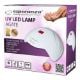 Εικόνα της Φουρνάκι Νυχιών Esperanza Agate UV LED 36W EBN010