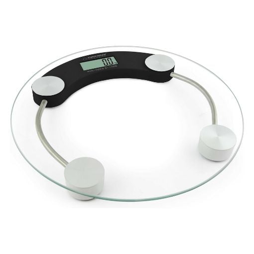 Εικόνα της Ψηφιακή Ζυγαριά Μπάνιου Esperanza Jukar 180kg White/Black EBS007K