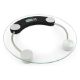 Εικόνα της Ψηφιακή Ζυγαριά Μπάνιου Esperanza Jukar 180kg White/Black EBS007K