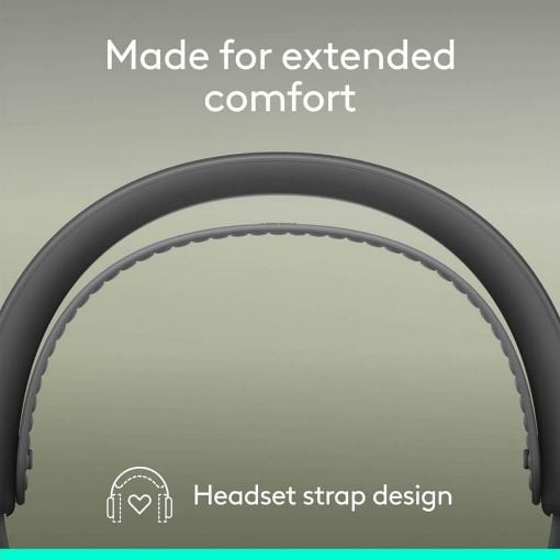 Εικόνα της Headset Logitech Zone 2 For Business Teams Version Graphite 981-001615