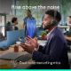 Εικόνα της Headset Logitech Zone 2 For Business Teams Version Graphite 981-001615