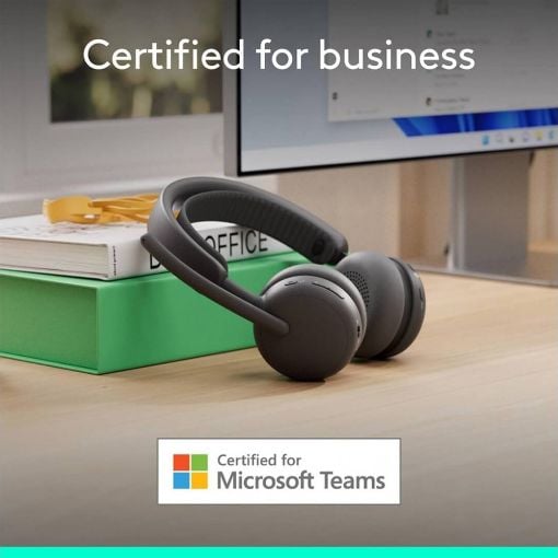 Εικόνα της Headset Logitech Zone 2 For Business Teams Version Graphite 981-001615